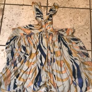 Free People Halter-Style Swing Top